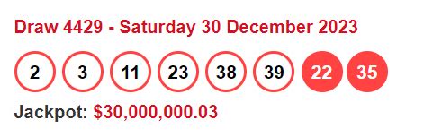 gold lotto 4429 results|TattsLotto Draw 4429 .
